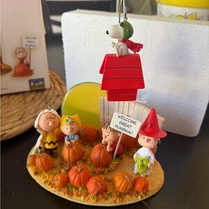 Hallmark 2006 THE GREAT PUMPKIN Patch Charlie Brown Peanuts Complete Set